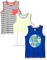 Algopix Similar Product 3 - Spotted Zebra Boys Sleeveless Tank