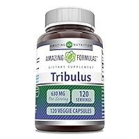 Algopix Similar Product 13 - Amazing Formulas Organic Tribulus