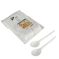 Algopix Similar Product 7 - PAPSTAR lot de 100 cuillres en