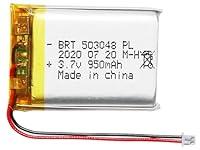 Algopix Similar Product 10 - BrightTea 37V 950mAh Battery Lithium