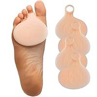 Algopix Similar Product 11 - ZenToes 4 Pack Gel Metatarsal Foot Pads