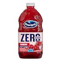 Algopix Similar Product 17 - Ocean Spray ZERO Sugar Cranberry Juice