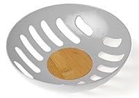 Algopix Similar Product 5 - Nature Eco Bamboo Bread or Fruit Bowl