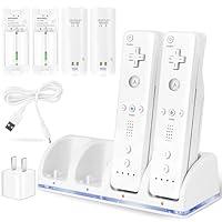 Algopix Similar Product 6 - 4in1 Charger Station for WiiWii U