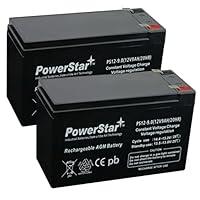 Algopix Similar Product 4 - PowerStar2 pack 12V 9AH SLA