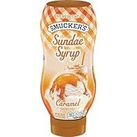 Algopix Similar Product 18 - Smuckers Sundae Syrup Caramel Flavored