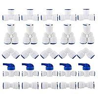 Algopix Similar Product 15 - Cettkowns 25Pack 14 OD Quick Connect
