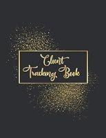 Algopix Similar Product 2 - Client Tracking Book Black Gold