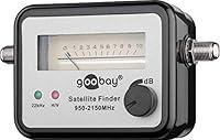 Algopix Similar Product 17 - Goobay 67000-GB SAT Finder