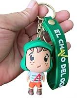 Algopix Similar Product 5 - MARALICIA Chavo Keychain 3D Anime Cute