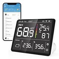 Algopix Similar Product 10 - Temtop Air Quality Monitor Weather