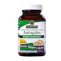 Algopix Similar Product 7 - Natures Answer Astragalus Root