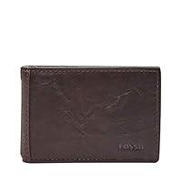 Algopix Similar Product 12 - Fossil Mens Neel Leather Slim