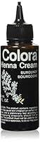 Algopix Similar Product 3 - Colora Henna Creme, Burgandy, 2 Ounce