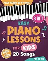 Algopix Similar Product 20 - Easy Piano Lessons for Kids 3 book in