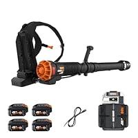 Algopix Similar Product 5 - Worx Nitro 80V Cordless Leaf Blower