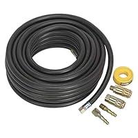 Algopix Similar Product 12 - Sealey AHK01 Air Hose Kit 15m x 8mm
