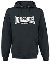 Algopix Similar Product 13 - Lonsdale Men Hoodie Wolterton SizeM