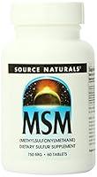 Algopix Similar Product 4 - Source Naturals MSM