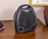 Algopix Similar Product 5 - Comfort Zone CZ40BK 1500Watt Portable