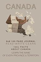 Algopix Similar Product 12 - Discover Canada A Journal to Learn and