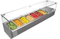 Algopix Similar Product 12 - KoolMore Refrigerated Countertop