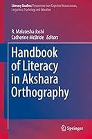 Algopix Similar Product 1 - Handbook of Literacy in Akshara