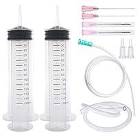 Algopix Similar Product 2 - 150 ml Large Syringe with 40 inch Tube