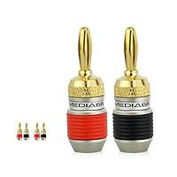 Algopix Similar Product 17 - Mediabridge Banana Plugs 