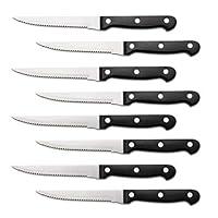 Algopix Similar Product 4 - Professional 8 Steak Knives Set