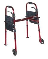 Algopix Similar Product 14 - Drive Medical Deluxe Portable Folding