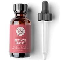 Algopix Similar Product 18 - Retinol Face Serum by Pure Body