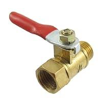 Algopix Similar Product 6 - uxcell Ball Valve ShutOff Valve 14PT