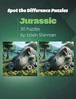Algopix Similar Product 14 - Spot the Difference Puzzles Jurassic