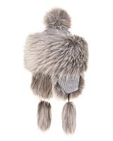 Algopix Similar Product 4 - Futrzane Classic Ear Flaps Hat  Fur