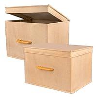 Algopix Similar Product 15 - ACMETOP Collapsible Storage Bins with