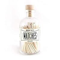 Algopix Similar Product 13 - White Tip Colored Matches Match Sticks
