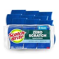 Algopix Similar Product 14 - ScotchBrite Zero Scratch Scrub Sponge