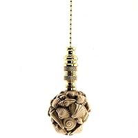 Algopix Similar Product 2 - Shell Ceiling Fan Pull  12 Inch chain