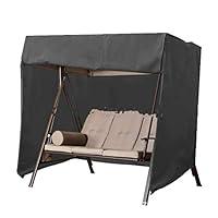 Algopix Similar Product 19 - skyfiree Patio 3 Triple Swing Cover