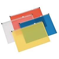 Algopix Similar Product 1 - QConnect KF03665 Document Zip Wallet