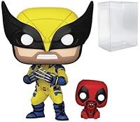 Algopix Similar Product 11 - POP Marvel Deadpool  Wolverine Movie