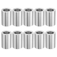 Algopix Similar Product 1 - PATIKIL M12 Aluminum Spacers 10 Pcs