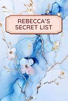 Algopix Similar Product 7 - Rebeccas Secret List Organized