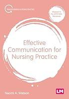 Algopix Similar Product 1 - Effective Communication for Nursing