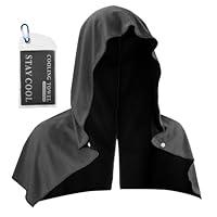 Algopix Similar Product 2 - CSITE Cooling Hoodie Towels Instant