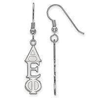Algopix Similar Product 20 - LogoArt Sterling Silver Alpha Epsilon