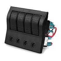 Algopix Similar Product 13 - IZTOSS 4 Gang Marine Boat Bridge