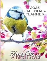 Algopix Similar Product 2 - 2025 Planner  Monthly PlannerCalendar