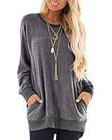Algopix Similar Product 13 - GADEWAKE Womens Casual Color Block Long